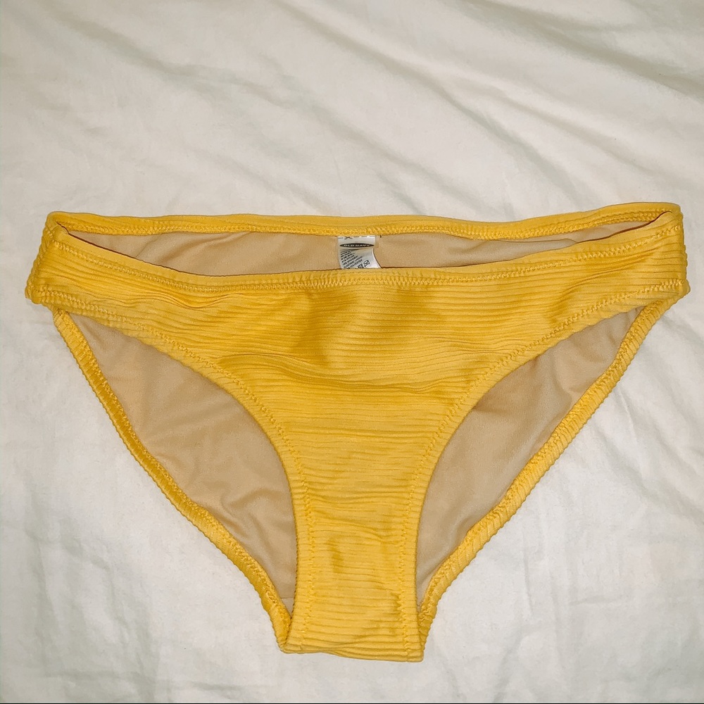 Yellow Bikini Bottom